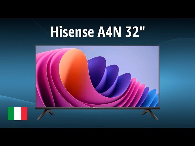 Televisor Hisense A4N 32