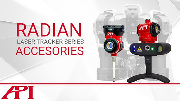 Radian Laser Tracker Series - Accessories