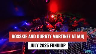 🔥 Rosskie The Djay @rosskiethedjay +  Durrty Martinez  @ MJQ | ATL Underground Vibes | July 2025 🔥