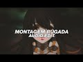 Montagem Rugada Cape Edit Audio 