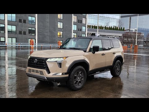 2024 Lexus GX 550 Overtrail Plus