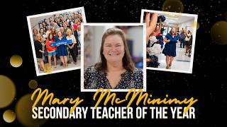 Mary McMinimy | 2025-26 LISD Secondary Teacher of the Year