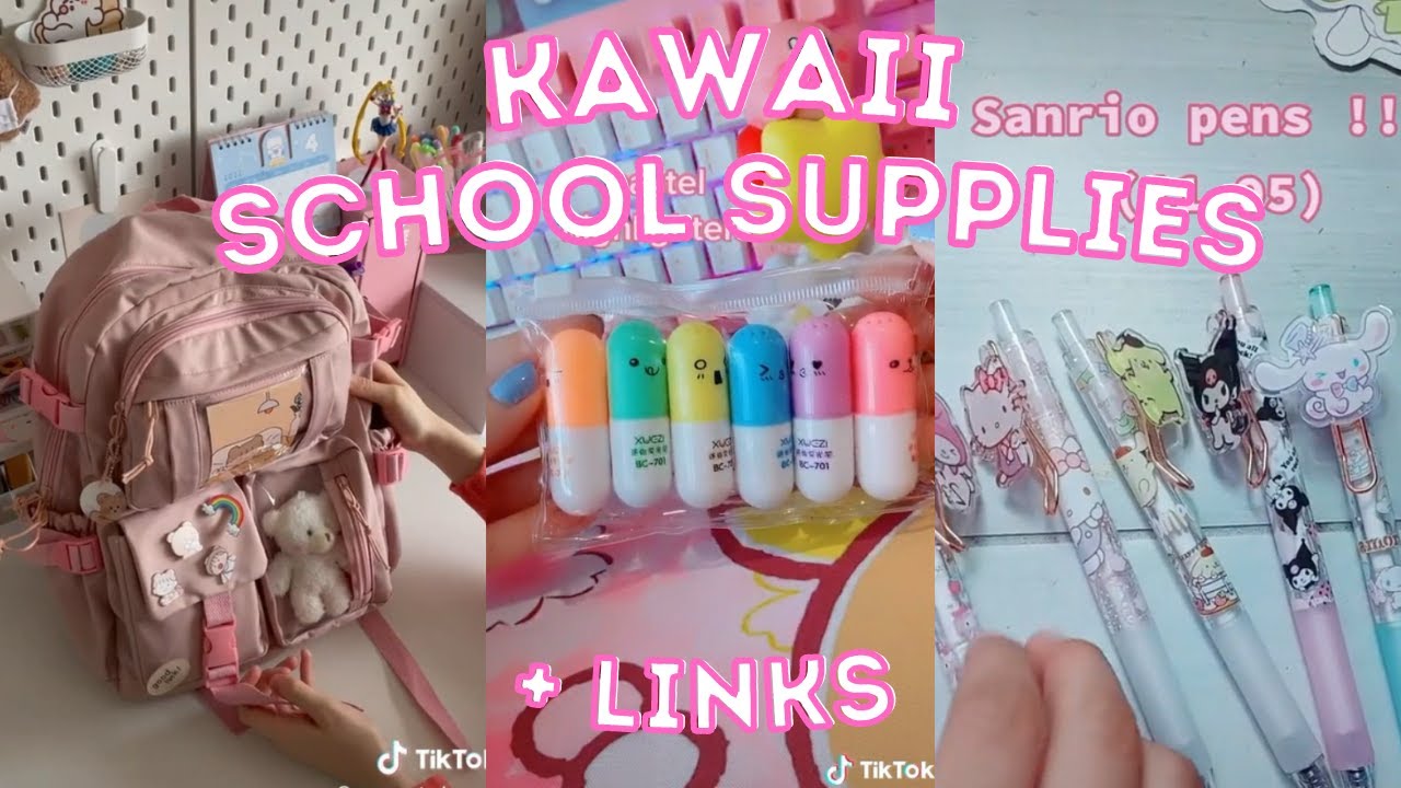 Kawaii School Supplies with links pt.2 Kawaii School Amazon Finds