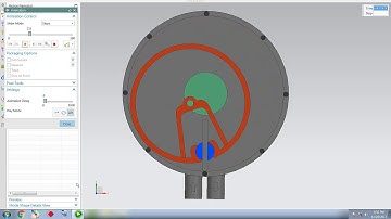 Pump Cochrane Mechanism In UGNX #0006