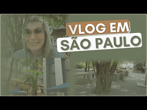 vlog em SÃO PAULO! Shopping Cidade Jardim, Capim Santo...