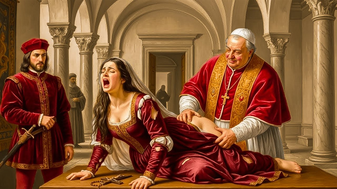 Ce Que Le Pape Alexandre VI A Fait Le Jour Du Mariage De Sa Fille Était Pire Que La Mort !