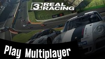How To Play Real Racing 3 Multiplayer with Friends EASY!