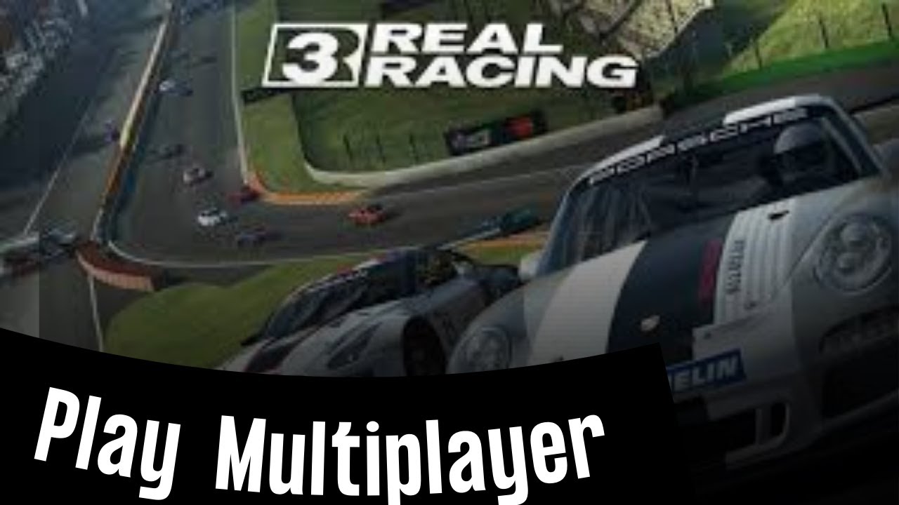 How To Play Real Racing 3 Multiplayer with Friends EASY! - YouTube