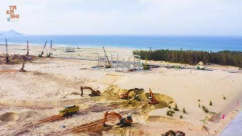 Cập nhật tiến độ dự án Takashi Ocean Suite T07/2021