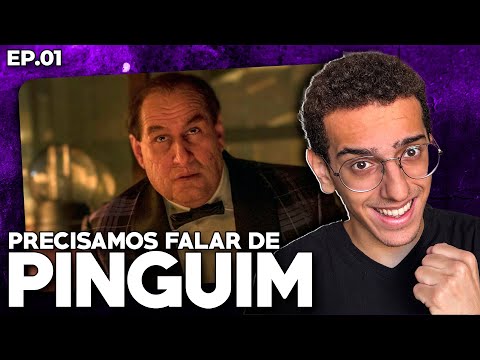 PINGUIM: Por que NINGUÉM está falando DA SÉRIE?! | PRIMEIRAS IMPRESSÕES