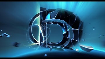 Shatter Transition - After Effects Intro Template - Element 3D