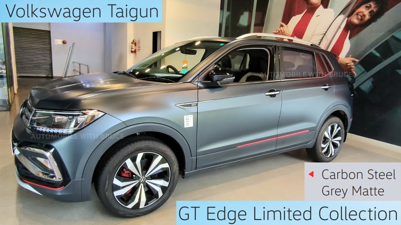 Walkaround Of The Limited Edition Taigun GT Matte 