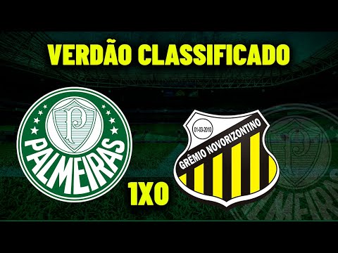 PALMEIRAS DEIXOU OS ANTIS MALUCOS ! PALMEIRAS 1X0 NOVORIZONTINO ! NOTICIAS DO PALMEIRAS HOJE