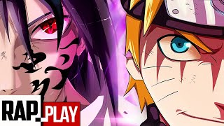 NARUTO VS SASUKE EPIC RAP | Kronno Zomber & Cyclo (Video Oficial) Chords -  ChordU