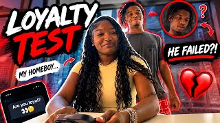 Testing My Homeboy’s Loyalty and He Did THIS… 😬