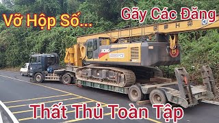 CHUYẾN XE BẤT ỔN | 24H GIẢI CỨU XE CƠ GIỚI THẤT THỦ TẠI CON DỐC KHẮC NGHIỆT TRÊN ĐÈO HẢI VÂN