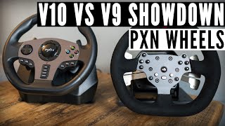 PXN V10 vs V9: Entry-level steering wheel SHOWDOWN