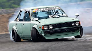 Toyota Corolla E70 Drift. Is the KE70 good for drifting? (TE71, AE71, AE70, KE74, TE70, TE72...)