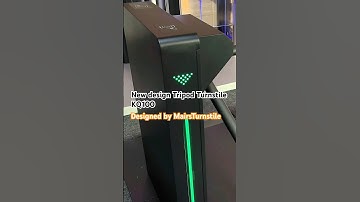 New Design Tripod Turnstile Gate KQ100#turnstile #turnstiles #machine #accesscontrol #manufacturing
