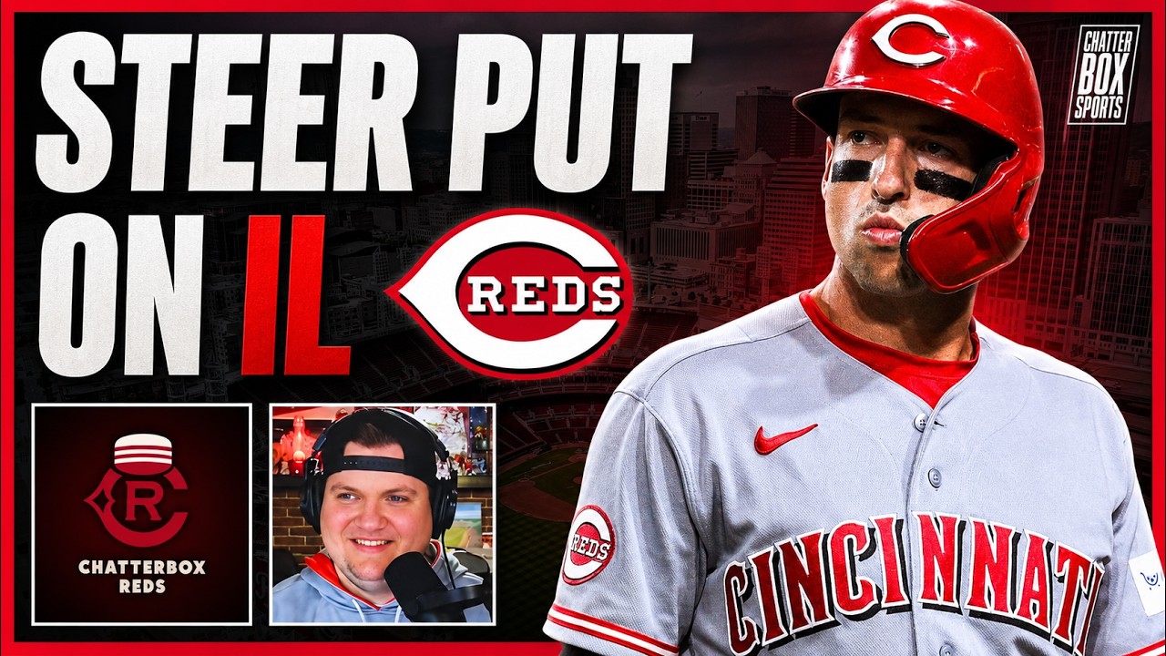 Cincinnati Reds Trade Deadline DISASTER? Spencer Steer Placed on IL, Brady Singer Plan After Rainout