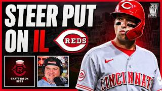 Cincinnati Reds Trade Deadline DISASTER Spencer Steer Placed on IL, Brady Singer Plan After Rainout