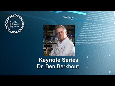 CSHL Keynote: Dr. Ben Berkhout, Academic Medical Center, University of Amsterdam