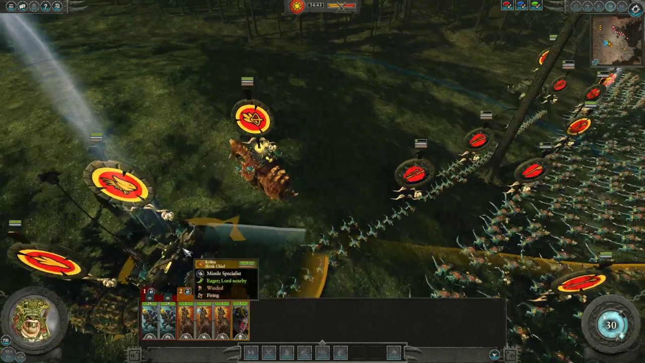 Let's Play Total War Warhammer 2 Lizardmen coop part 10 YouTube