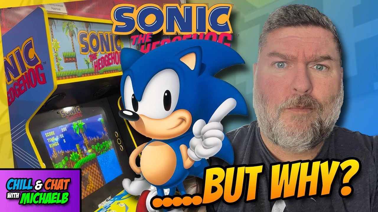 Why Is Arcade1Up Releasing A Sonic The Hedgehog Home Arcade?