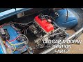 Renault R8 Proto, Old car Modern ignition Part 2