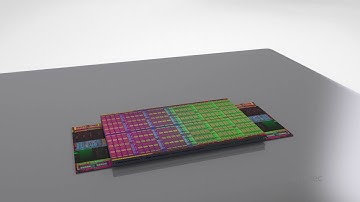 Stacking chips using 3D heterogeneous integration