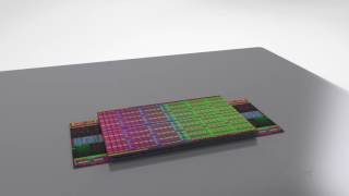 Stacking chips using 3D heterogeneous integration