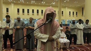 تلاوة صلاة التهجد ليلة 30 رمضان 1445 الشيخ القارئ محمد آصف الدين مسجد مدينة بروة الكبير قطر جزء 1