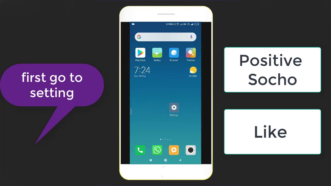 How to change icon size in redmi note 5 YouTube