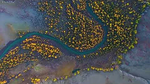 FLYING OVER ALTAI (4K UHD) - Relaxing Music Along With Beautiful Nature Videos - 4K Video HD