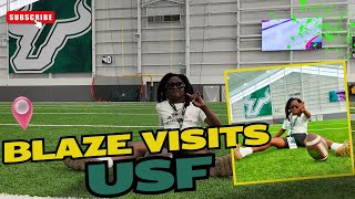 12-Year-Old Phenom Blaze Visits USF! Witness the Future of Talent! by Rudolph Blaze Ingram / FTF Kool / Wrong Way Channel 3,230 views 1 month ago 3 minutes, 43 seconds