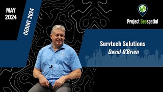 GEOINT 2024  Survtech Solutions | David O'Brien