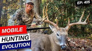 Mobile Hunting Evolution Meredith Powroznik