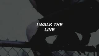 i walk the line // halsey lyrics chords