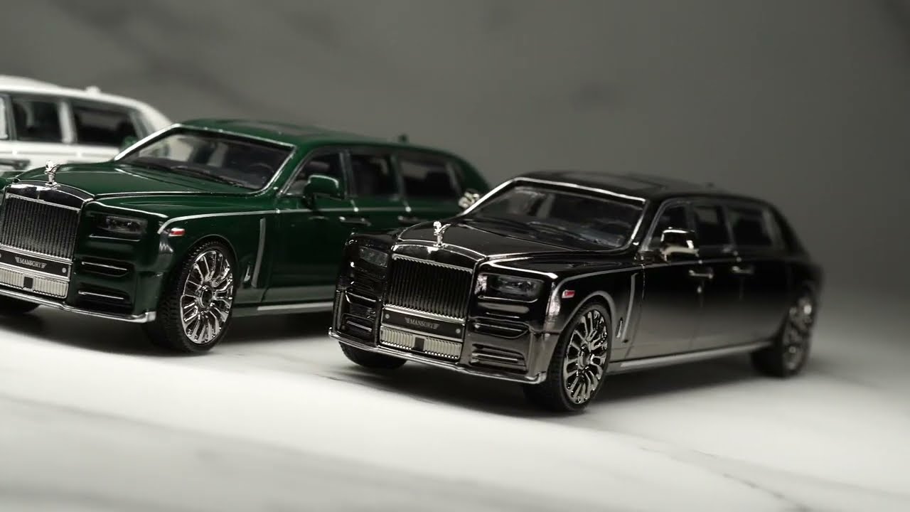 Rolls-Royce Phantom Long - Luxury Sedan by MANSORY | ING 64