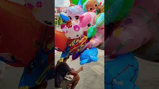 Walking Character Inspired Balloons Philippines 🎈🎈🇵🇭 #balloons #akoaymaylobo #balloon #lobo