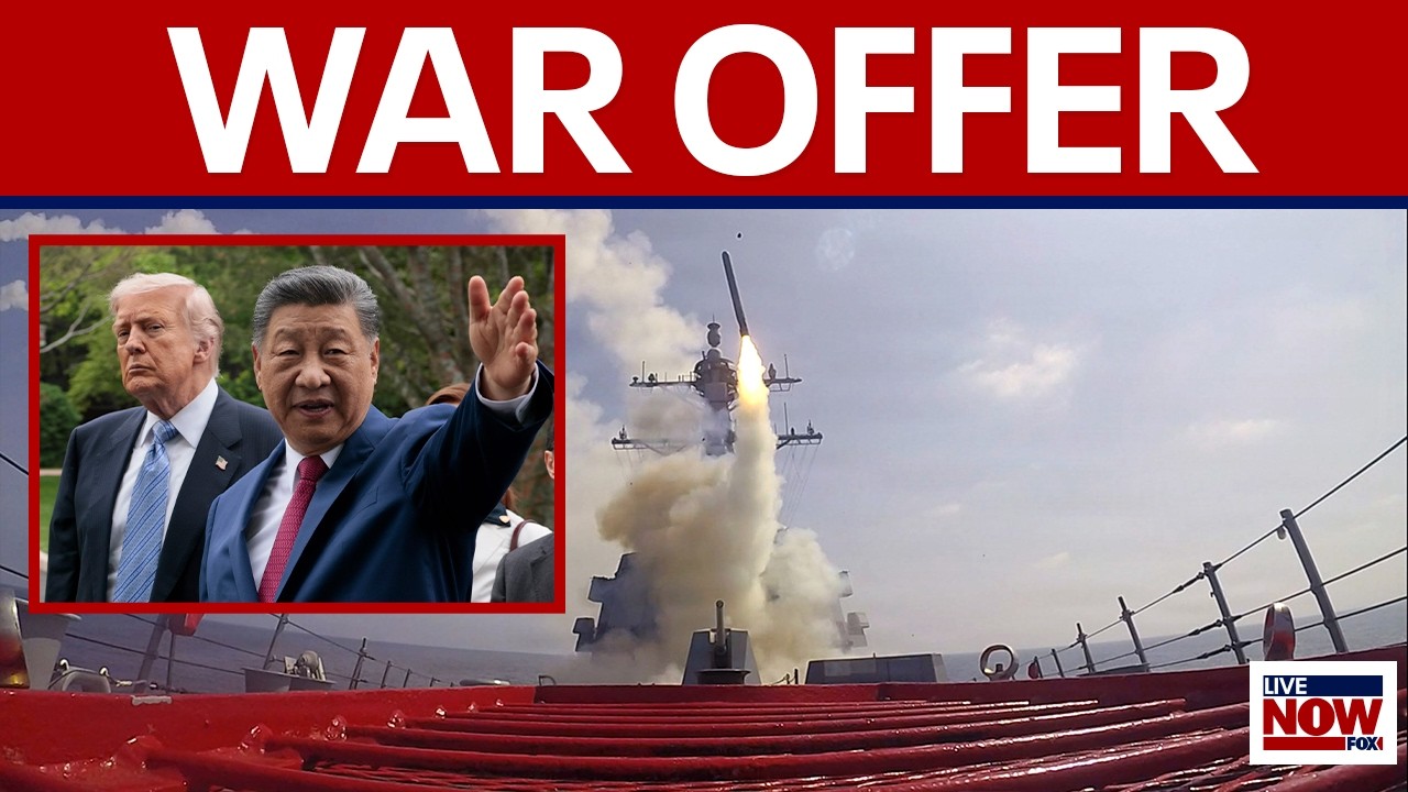 Trump: Xi Jinping offers to end war with Iran