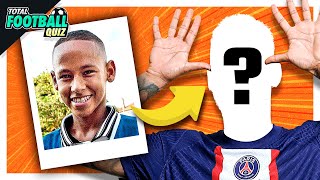 GUESS THE PLAYERS BY THEIR OLD PHOTO | TFQ QUIZ FOOTBALL 2023
