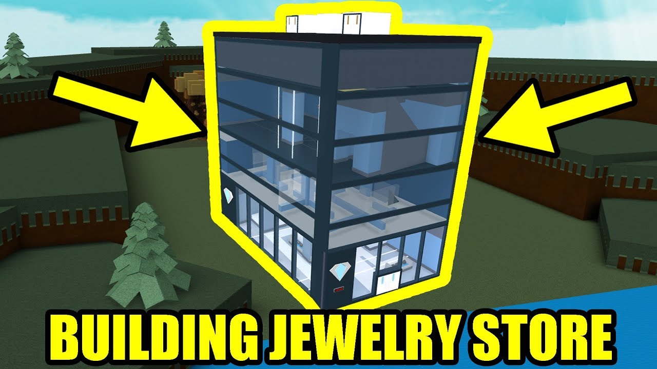 I Built Jailbreak Jewelry Store In Build A Boat For Treasure