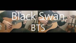 BTS - Black Swan Guitar cover