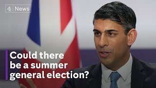Rishi Sunak refuses to rule out July general election, again