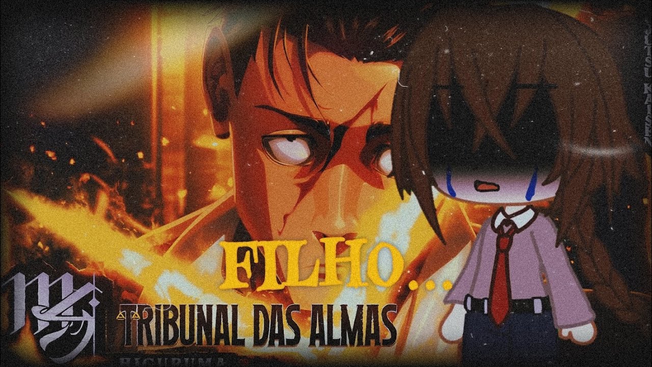 Kokujin No Tenkousei React Tribunal das Almas | M4rkim | Jujutsu Kaisen | #1