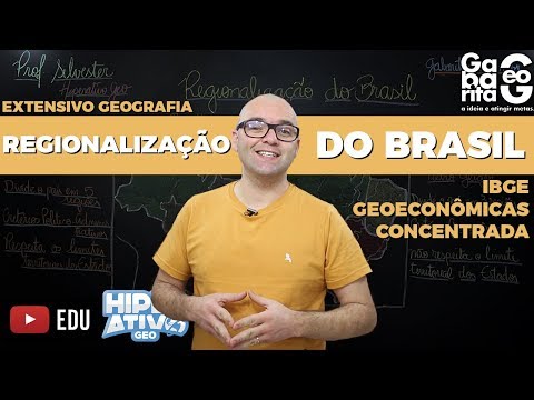 Regionalização do Brasil: quais as diferentes regiões do Brasil