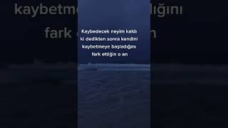 Kaybedicek Neyim Kaldı Ki Dedikten Sonra Kendimi... 🥺😢 Resimi