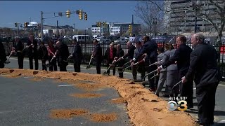 Ground Broken On New Apartment Building In Camden