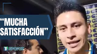 La FELICIDAD de Ramón Juárez por su MOMENTO con América: “Mucha SATISFACCIÓN de estar en la FINAL”